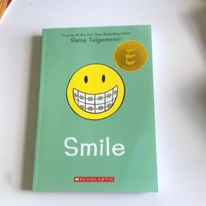 Smile by Raina Telgemeier